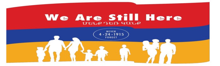 We Are Still Here Armenian Genocide Bumper Sticker