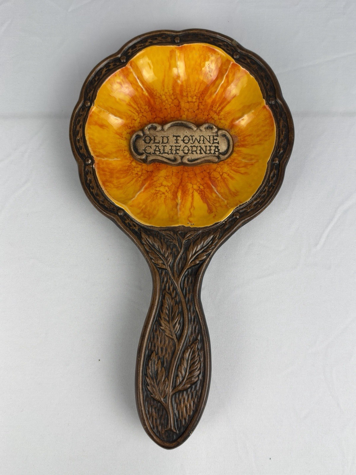 Vintage Treasure Craft Old Towne California Spoon Rest