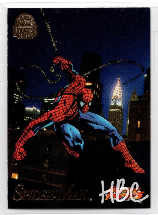 1994 MARVEL UNIVERSE BASE CARD SINGLES PICK & COMPLETE YOUR SET 1994 MARVEL UNIVERSE BASE CARD SINGLES PICK & COMPLETE YOUR SET