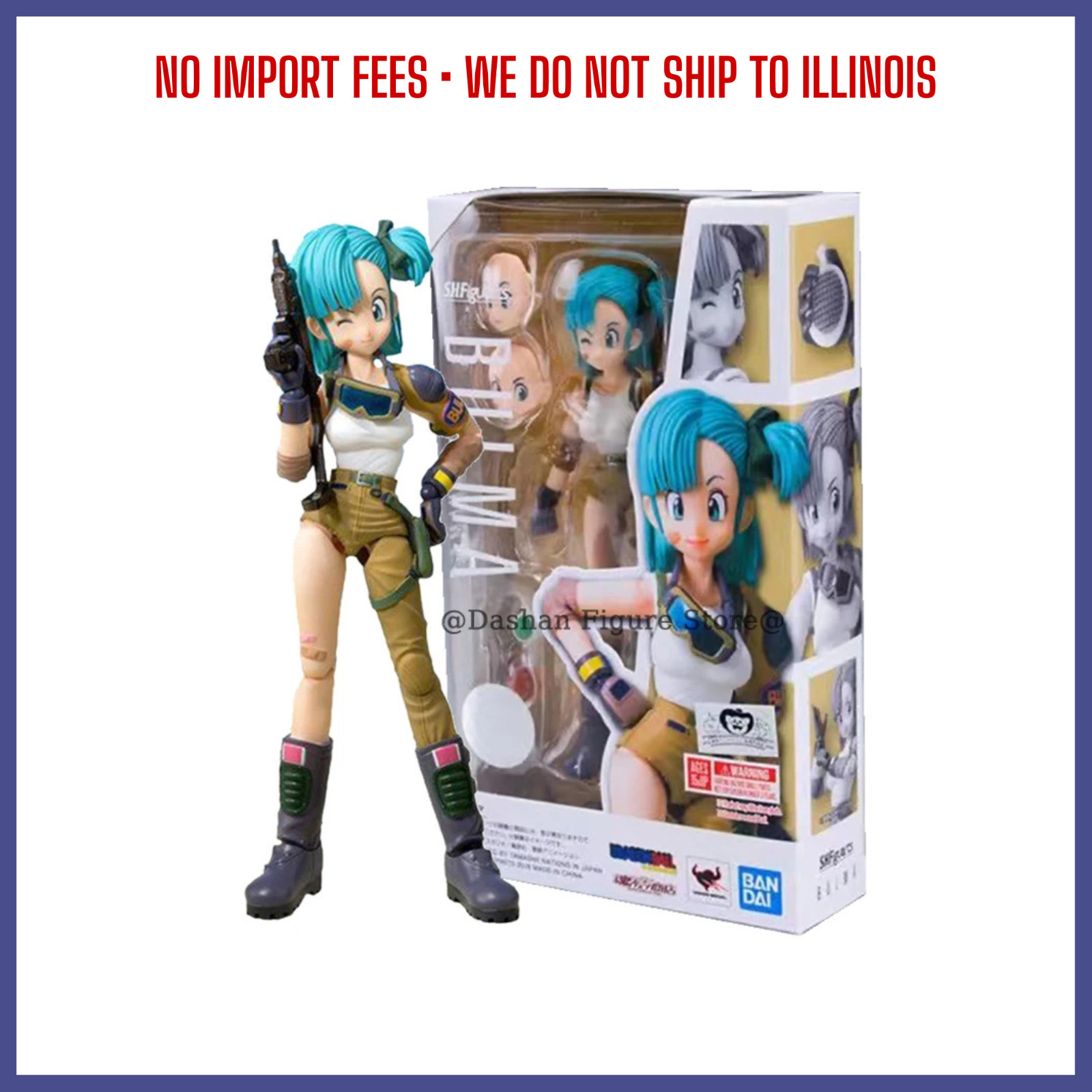 HOT SALE 13.5cm Anime Dragon Ball Bulma PVC Action Figure Model with Box