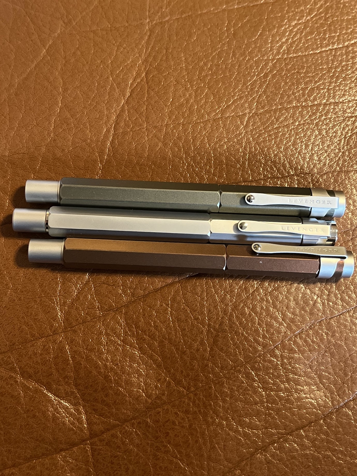 Rotring Levenger Fountain Pens (Bundle of 3)