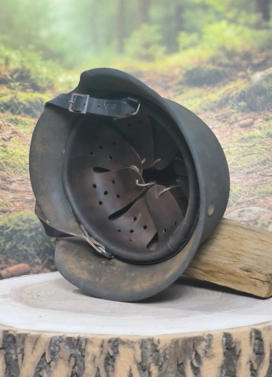 Helmet german original nice helmet M42 size 62 original WW2 WWII