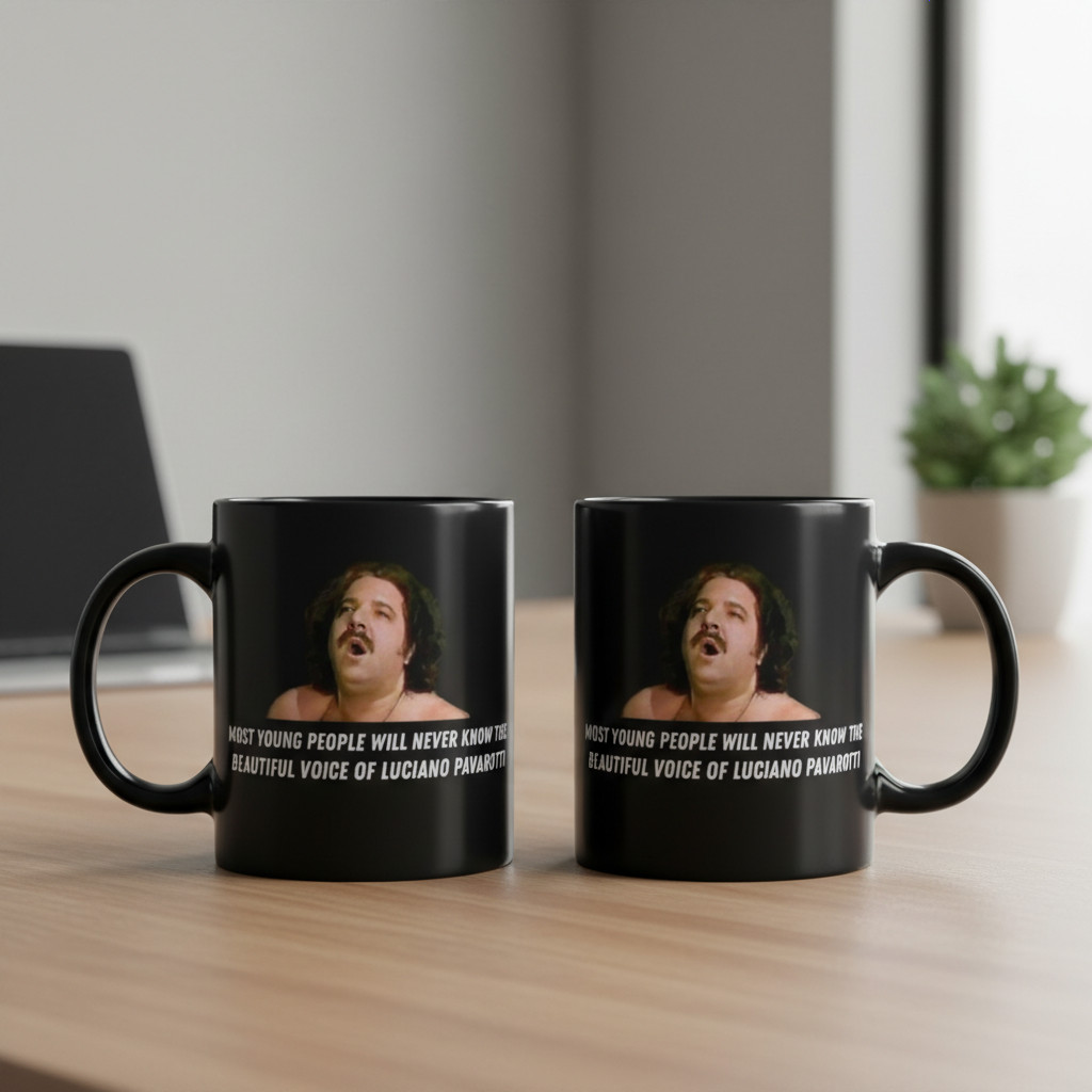 Most Young people will never know - Funny Ron Jeremy Coffee Mug
