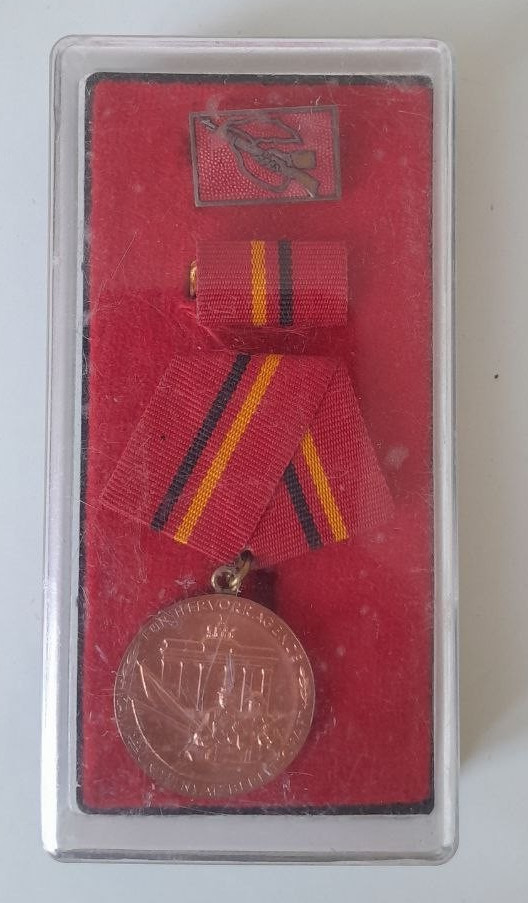GDR Medal 
