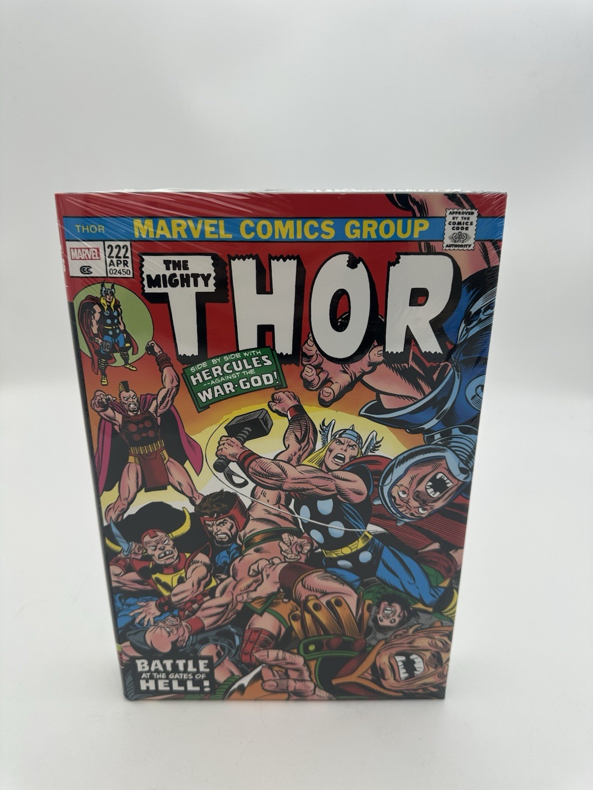 MARVEL COMICS THE MIGHTY THOR OMNIBUS VOL. 4 HC KANE COVER
