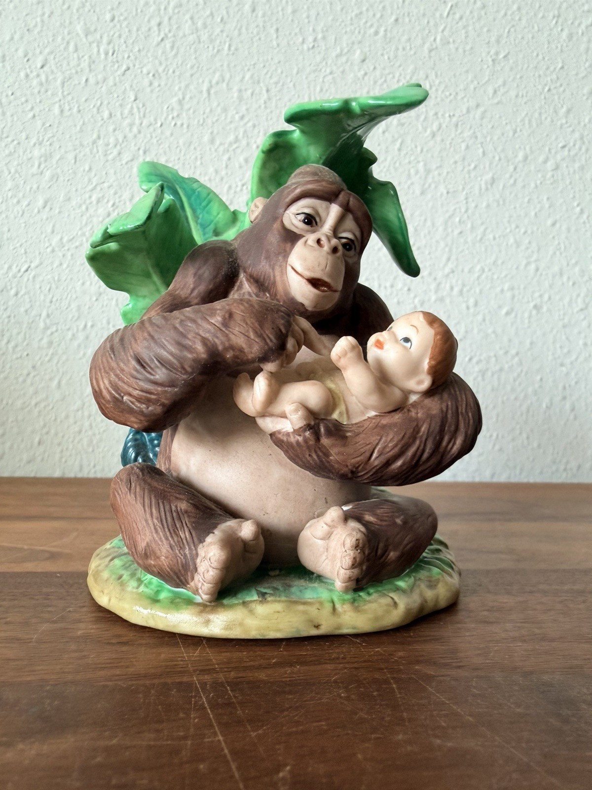 Kala Holding Baby Tarzan Burroughs And Disney