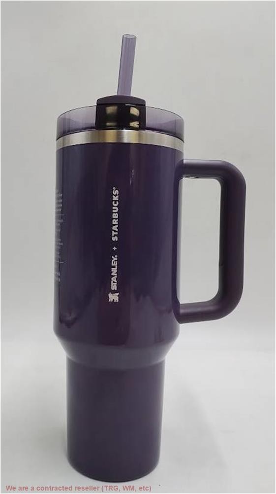 NEW Stanley X Starbucks Plum 40oz Tumbler 2026 READ DESCRIPTION