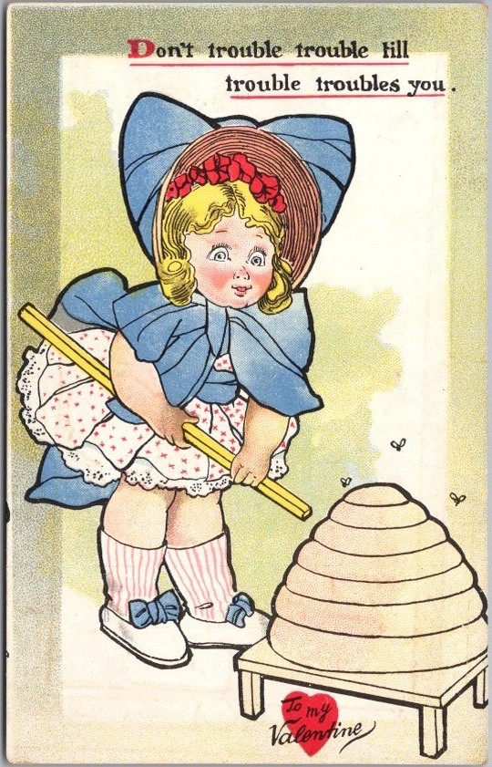 c1910s Tuck\'s NURSERY DON\'TS Postcard \