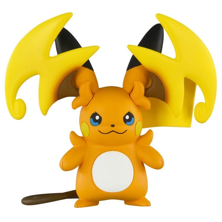 Pokémon Mega Raichu Y  Moncolle Figure Takara Tomy Japan Sep.2026