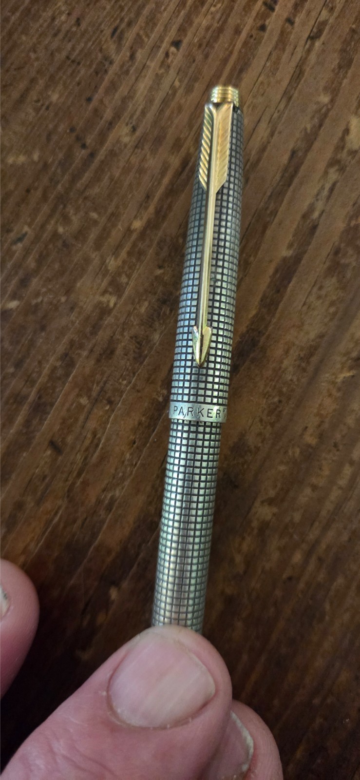 Parker Pen Vintage Sterling Silver