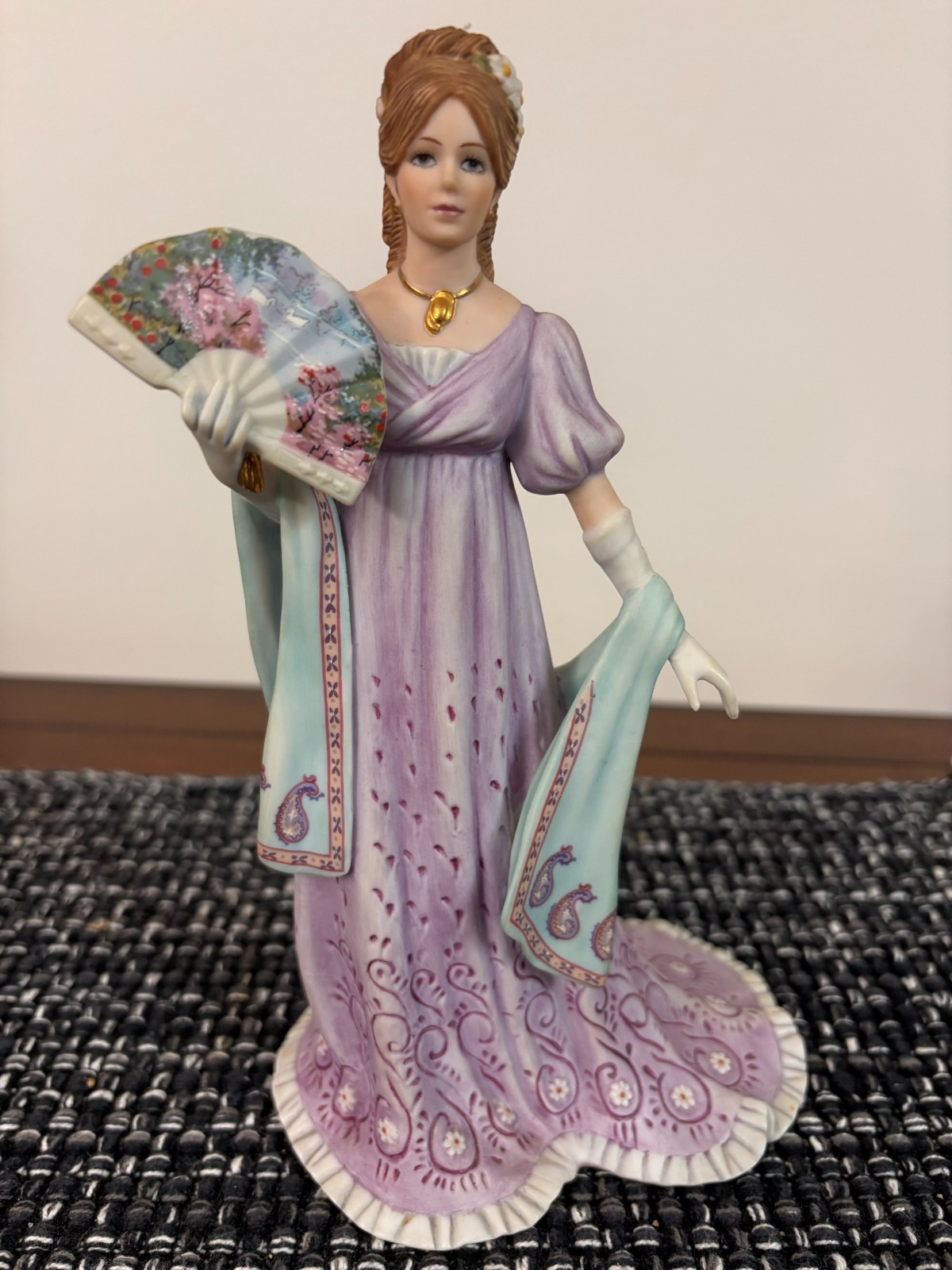 Gala At The White House Lenox COA - Porcelain Legendary Princesses Series 80\'s