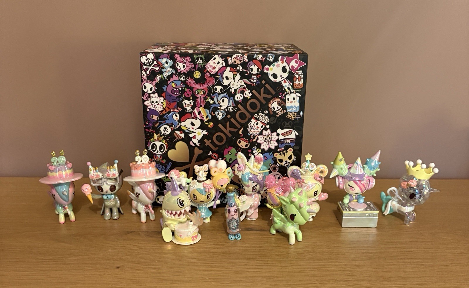 tokidoki 20th Anniversary *Full Set incl Chaser + 2 Exclusives*