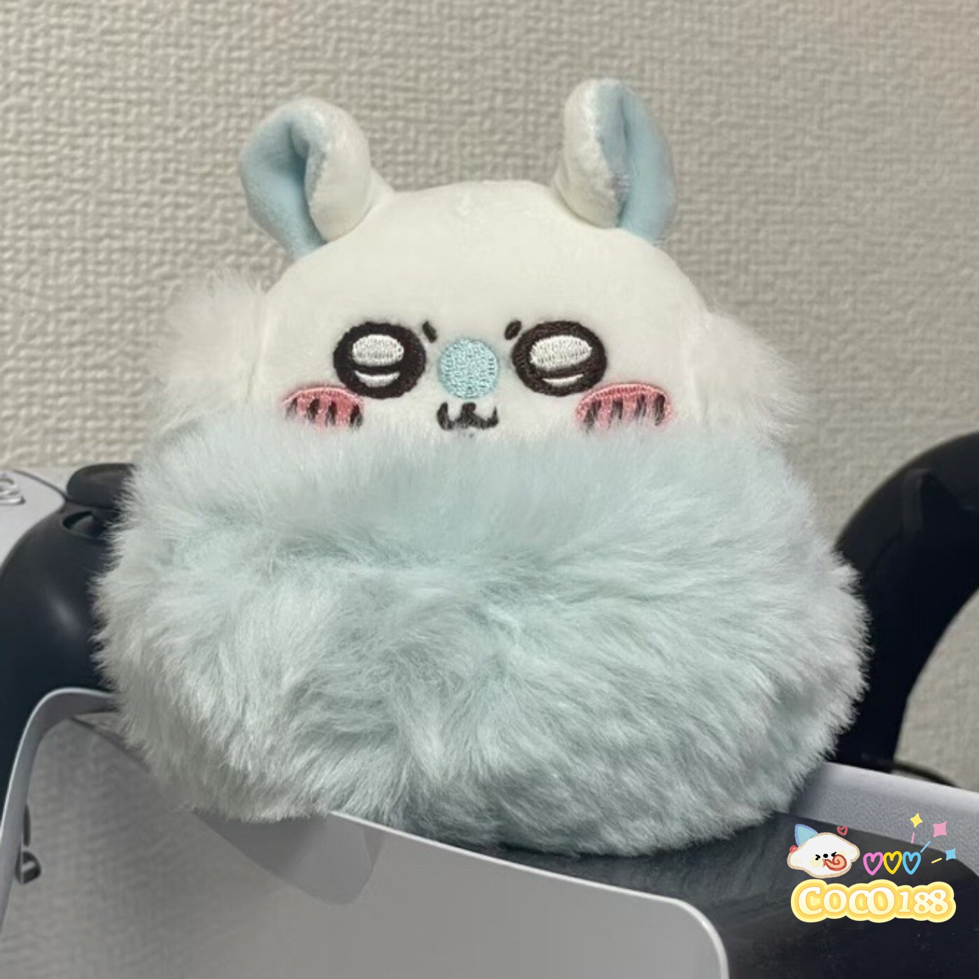 Cute Chiikawa Plush Doll Keychain Momonga Doll Mascot Ornament Lovely Charm Gift