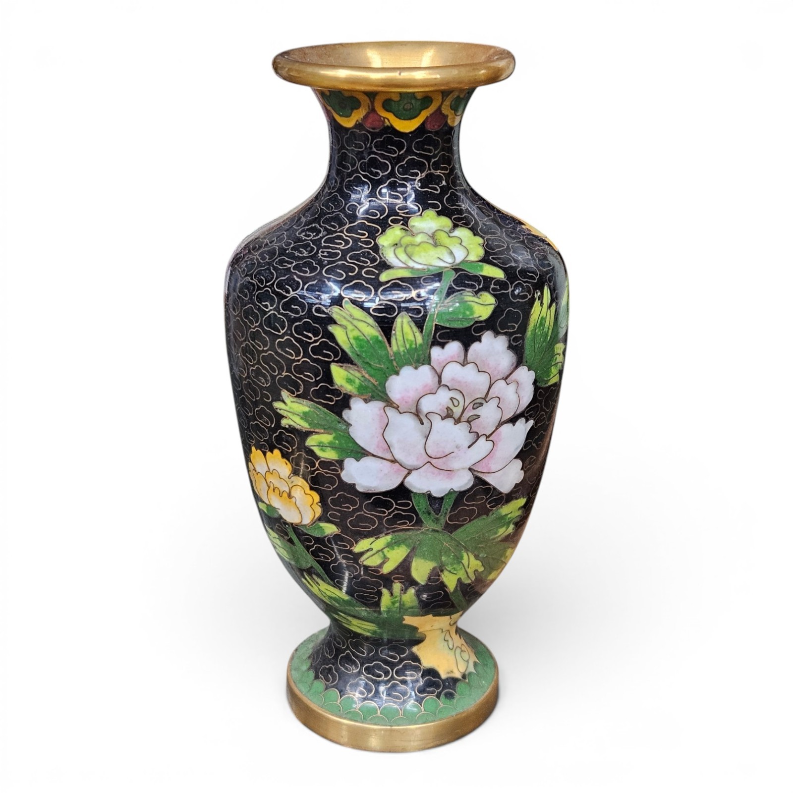 Vintage Chinese Cloisonne Vase