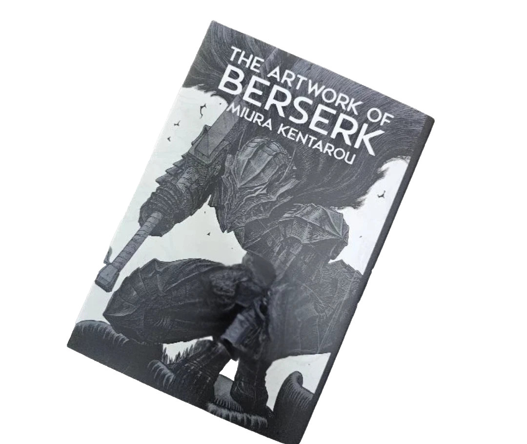 The Artwork of Berserk Kentaro Miura English Version Full Color Manga Art Book