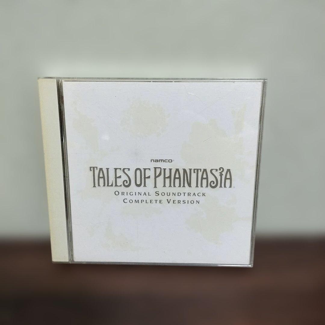 Tales of Phantasia Soundtrack CD COMPLETE Version