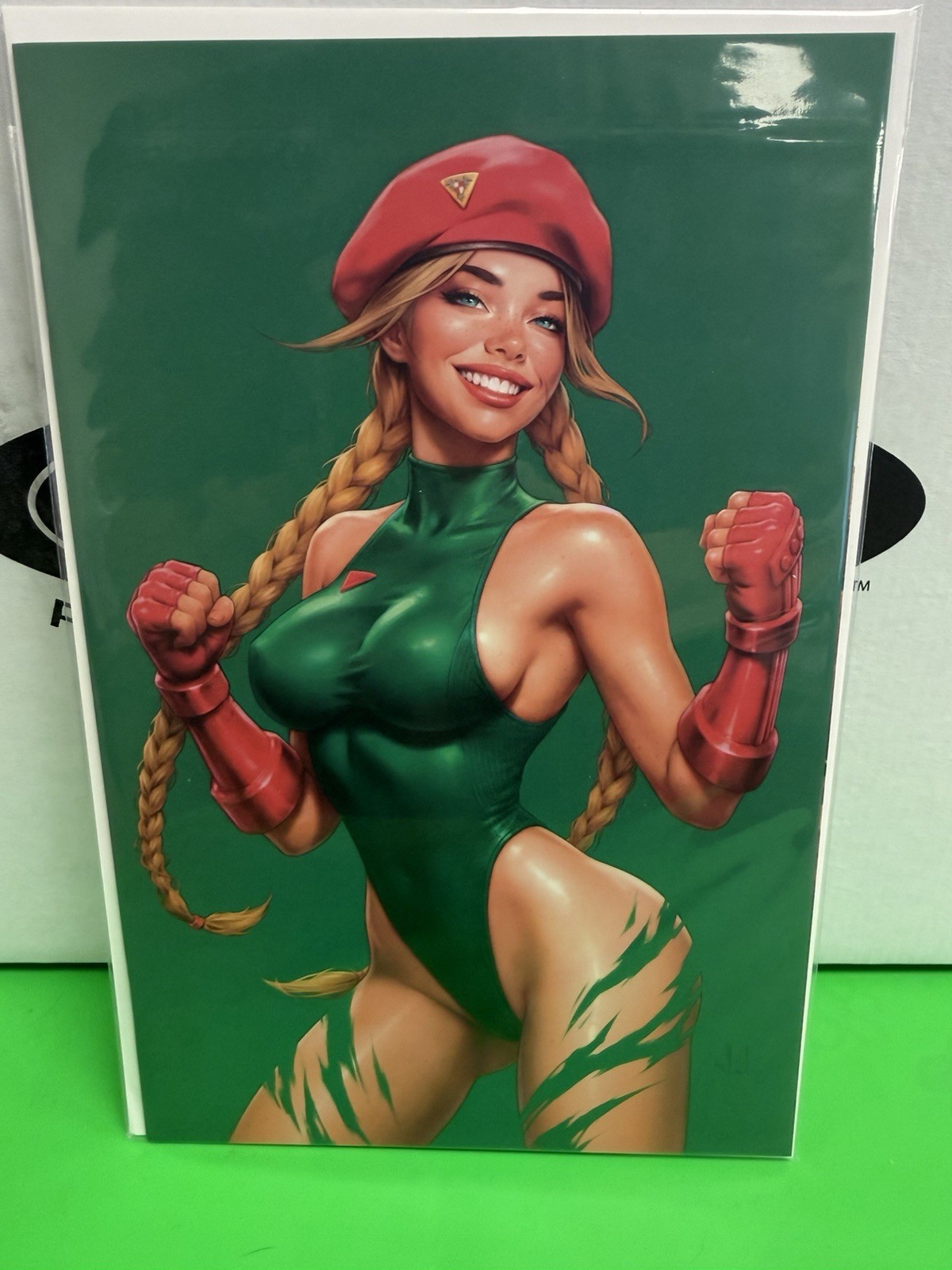 Street Fighter #1 Will Jack Cammy Color Bleed LTD 250