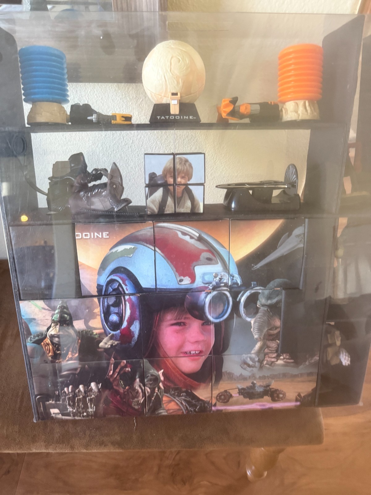 Star Wars Vintage Display - From 1999