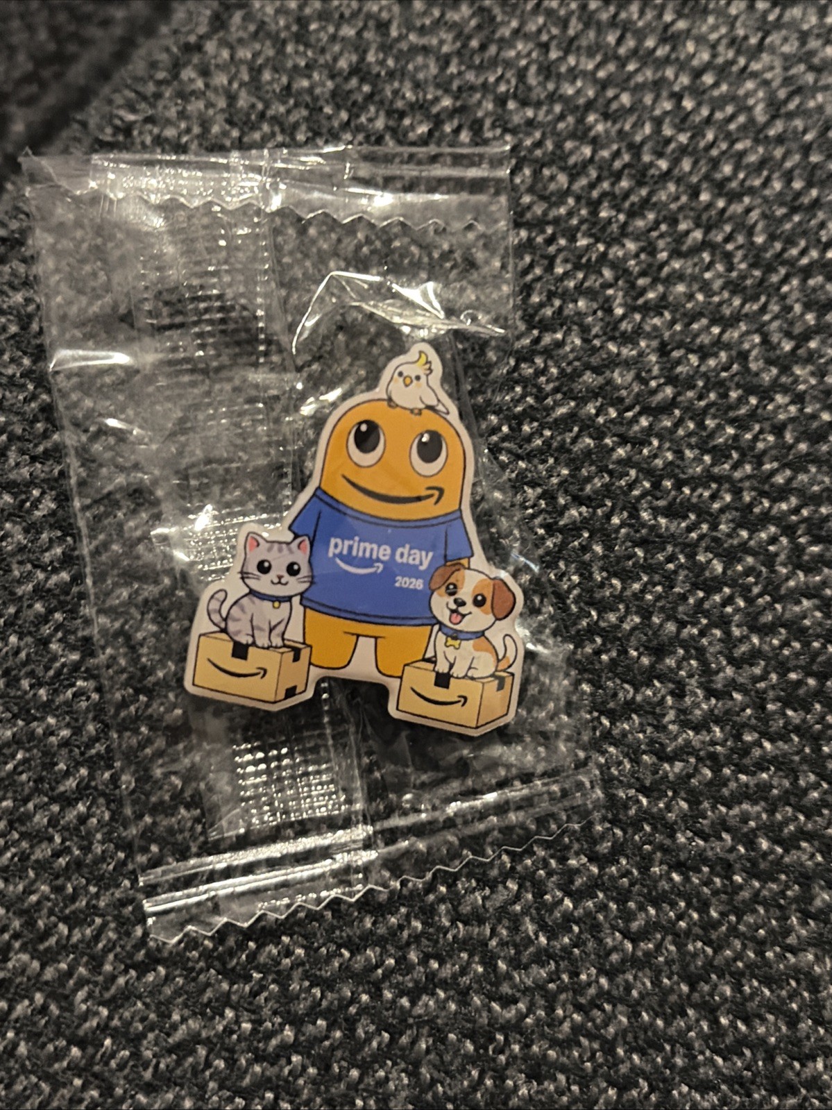 Amazon Peccy Pin Employee Prime Day 2026 Dog Cat Bird