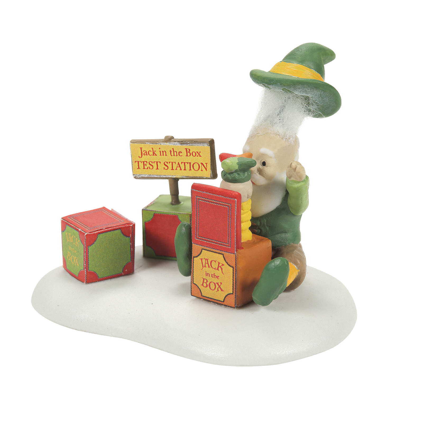 Department 56 North Pole Village Accessories This Passes QC Figurine 1.77 Inch