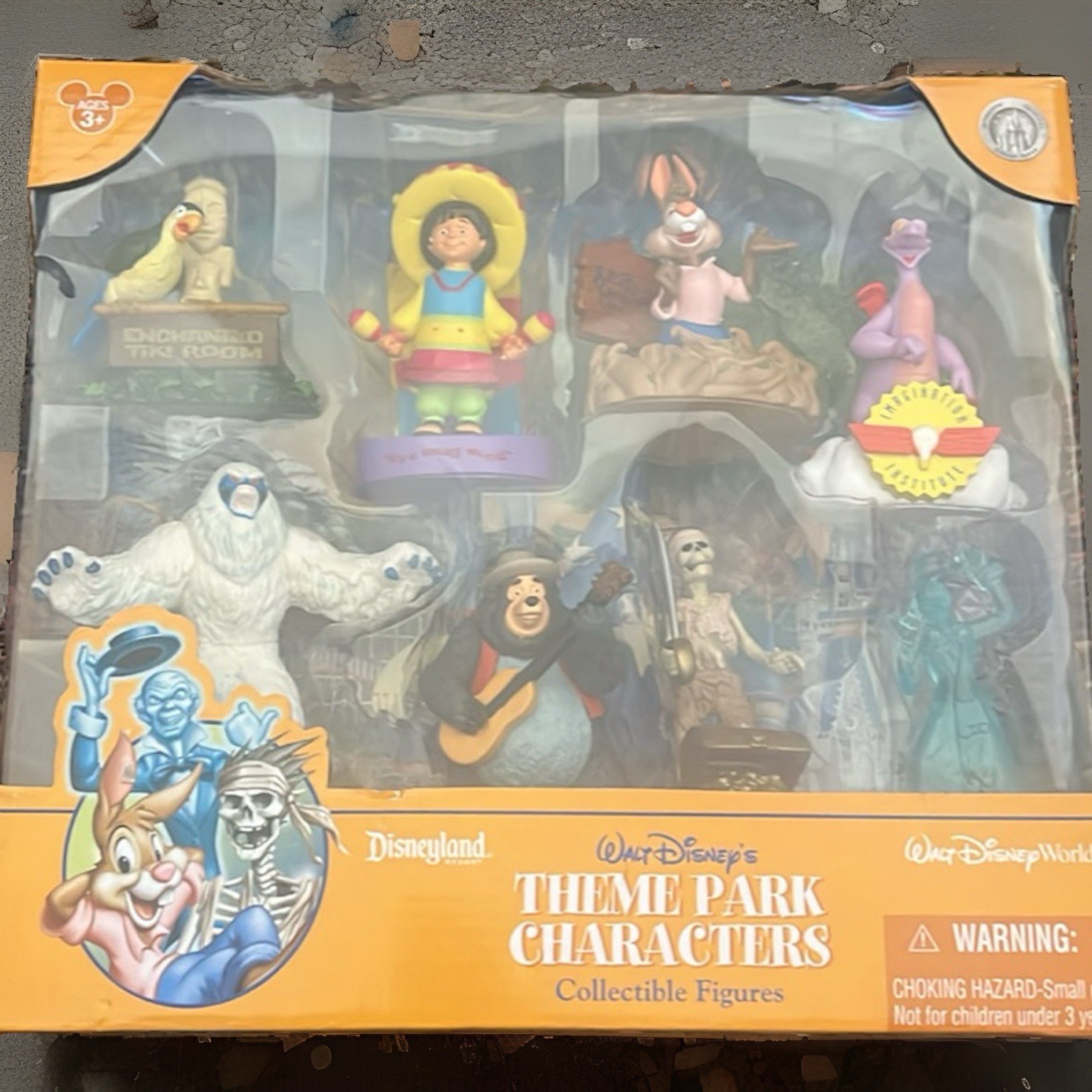 Disney Theme Park Collectibles