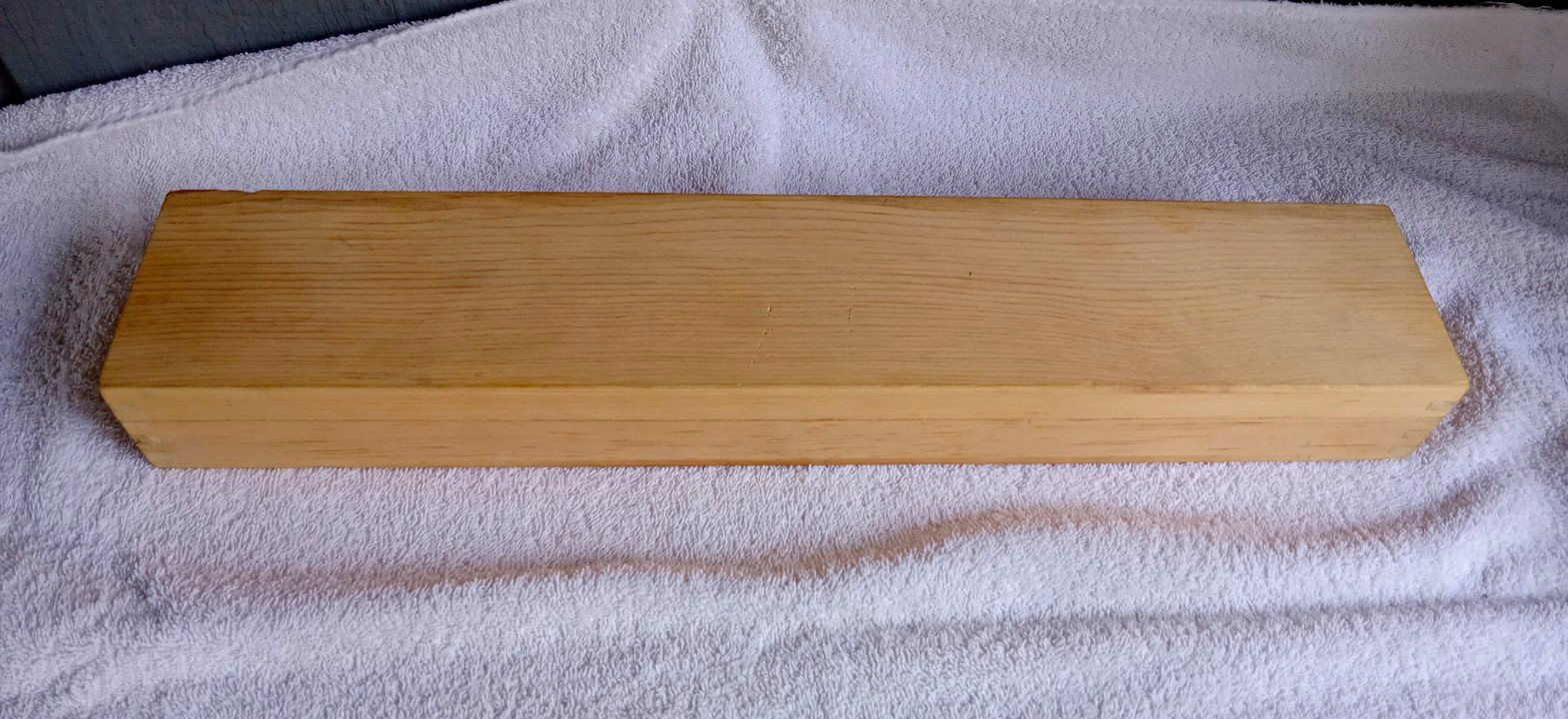 Very Rare Mid-1990s Paul Chen Tiger Tanto With Wooden Box And Cloth Bag