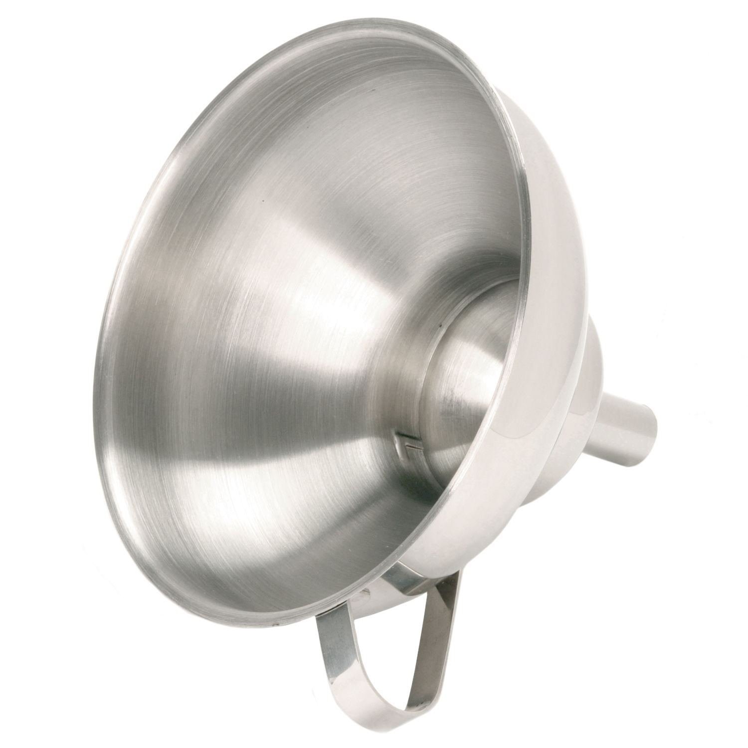 Norpro Stainless Steel 2 Piece Funnel with Spout, 2.25\