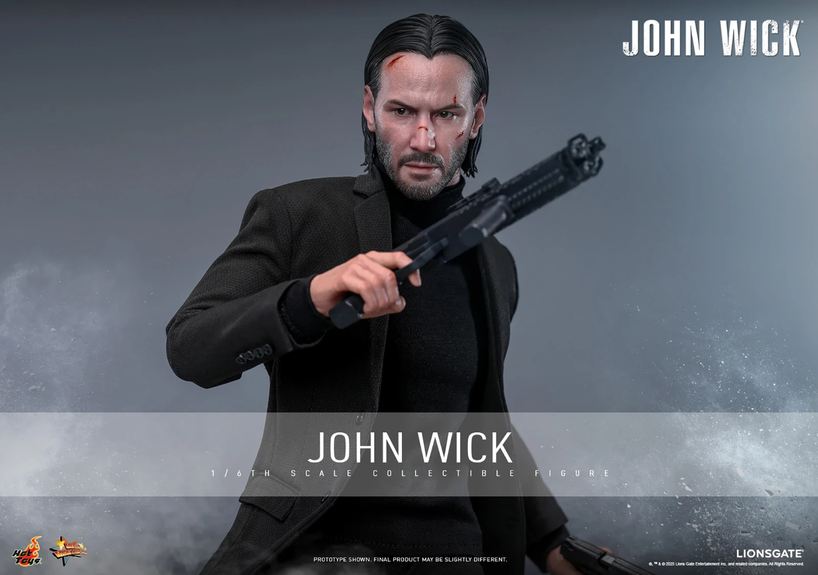 Hot Toys John Wick - Keanu Reeves - IN STOCK - MMS832