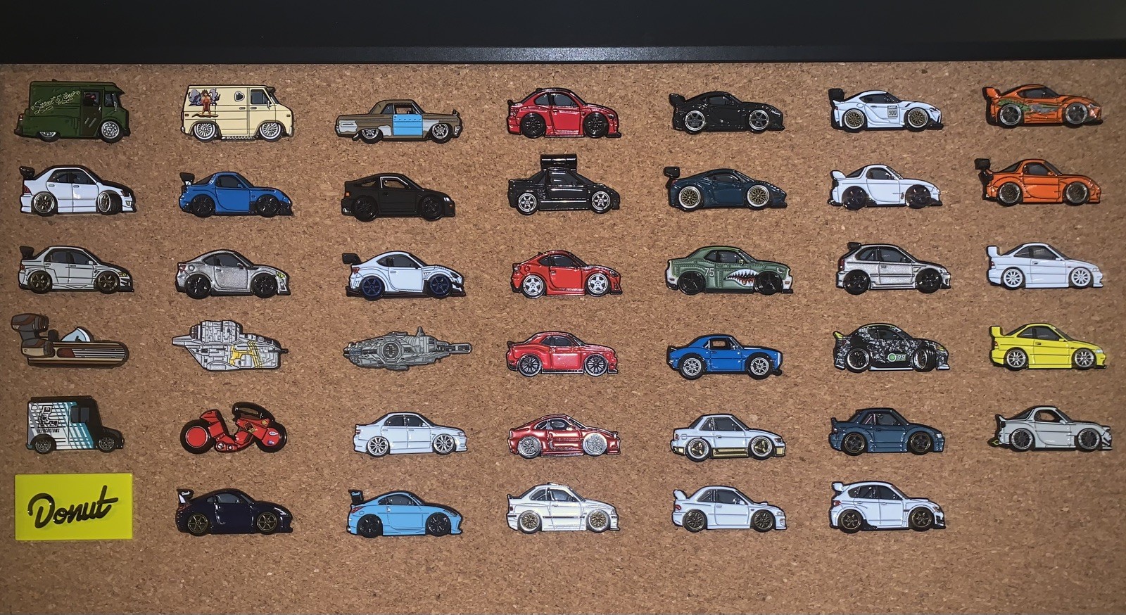 Leen Customs Pin Bundle
