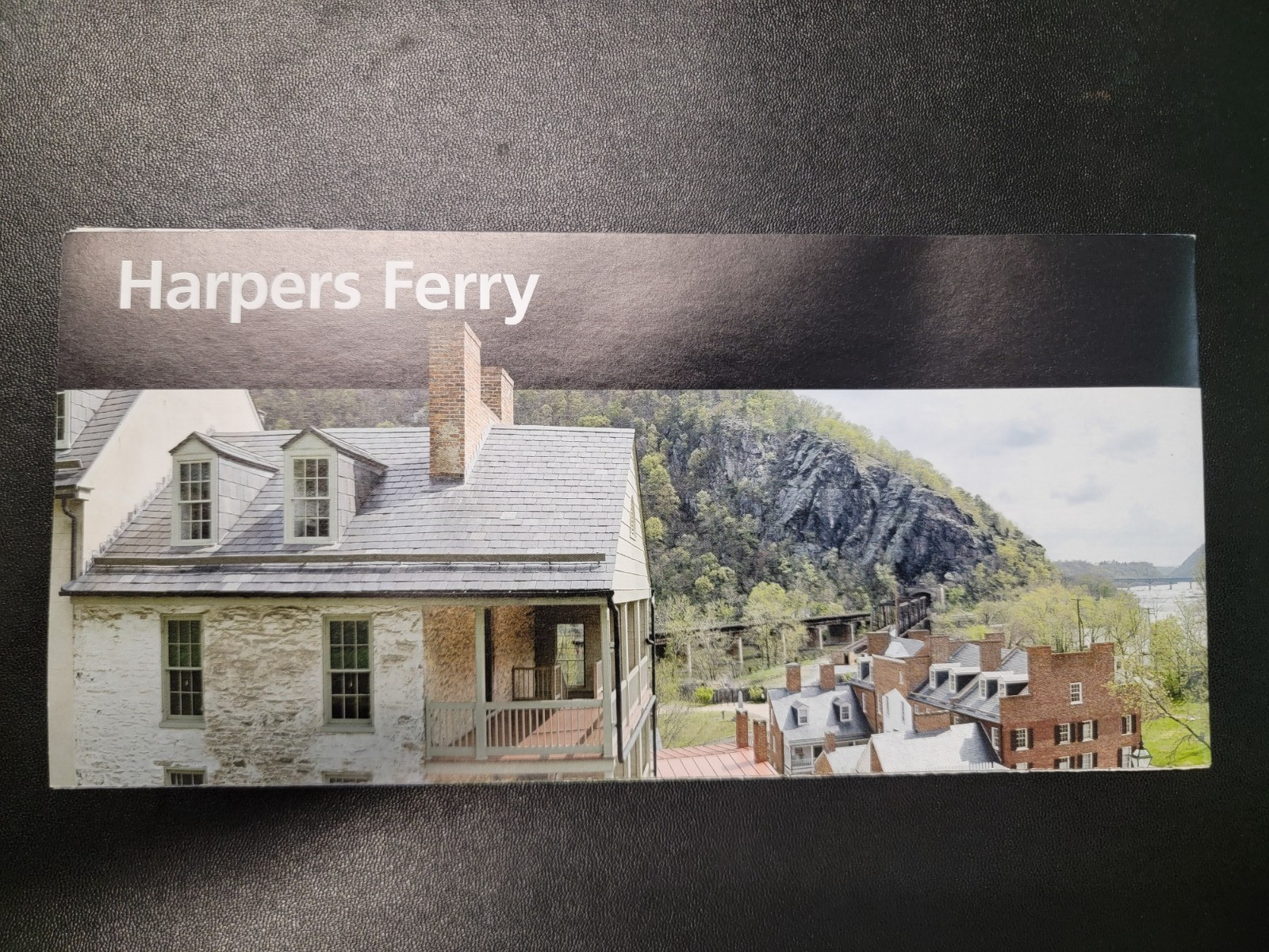 Harpers Ferry National Historical Park - NPS UniGrid - NEW Brochure/Map