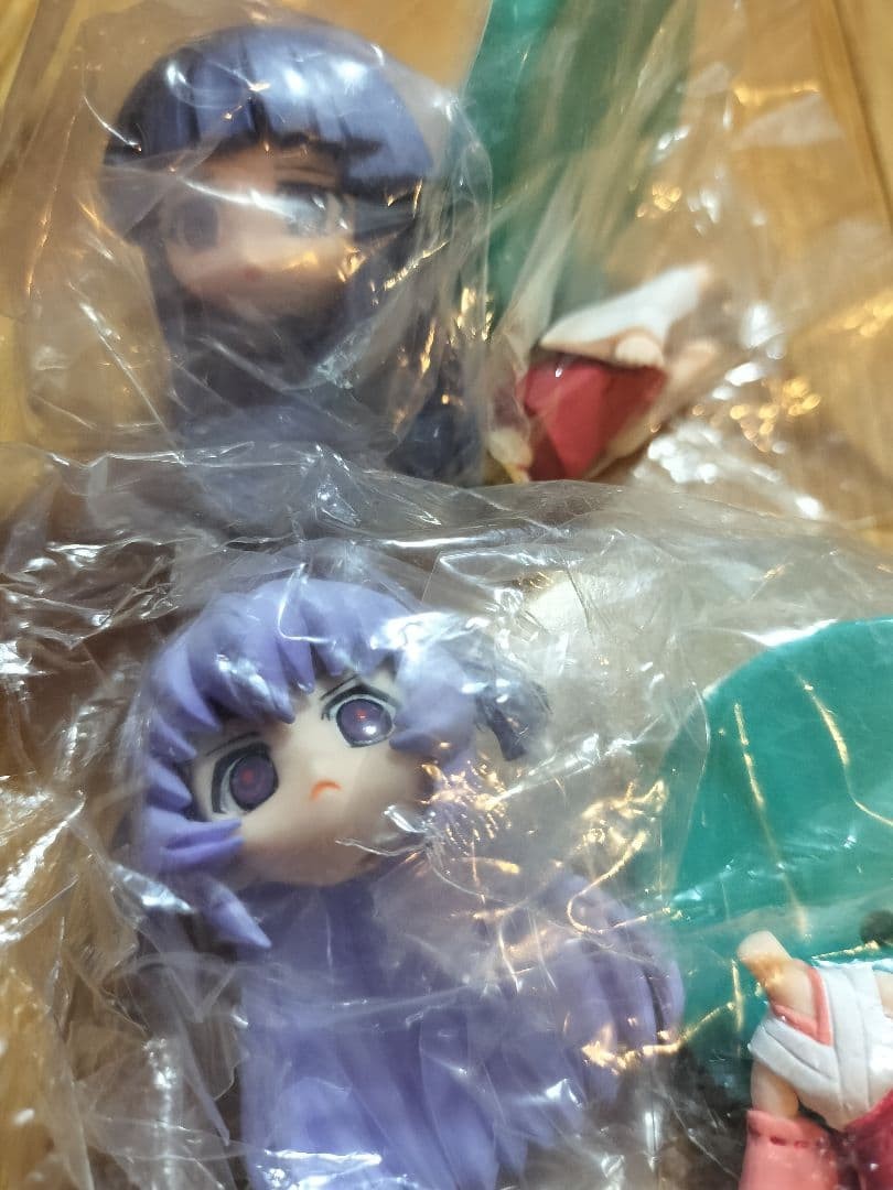 Higurashi Rika Furude and Hanyuu Mini Figure Set of 2 Japan Collectible 15+