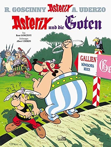 Asterix in German: Asterix und - GOOD