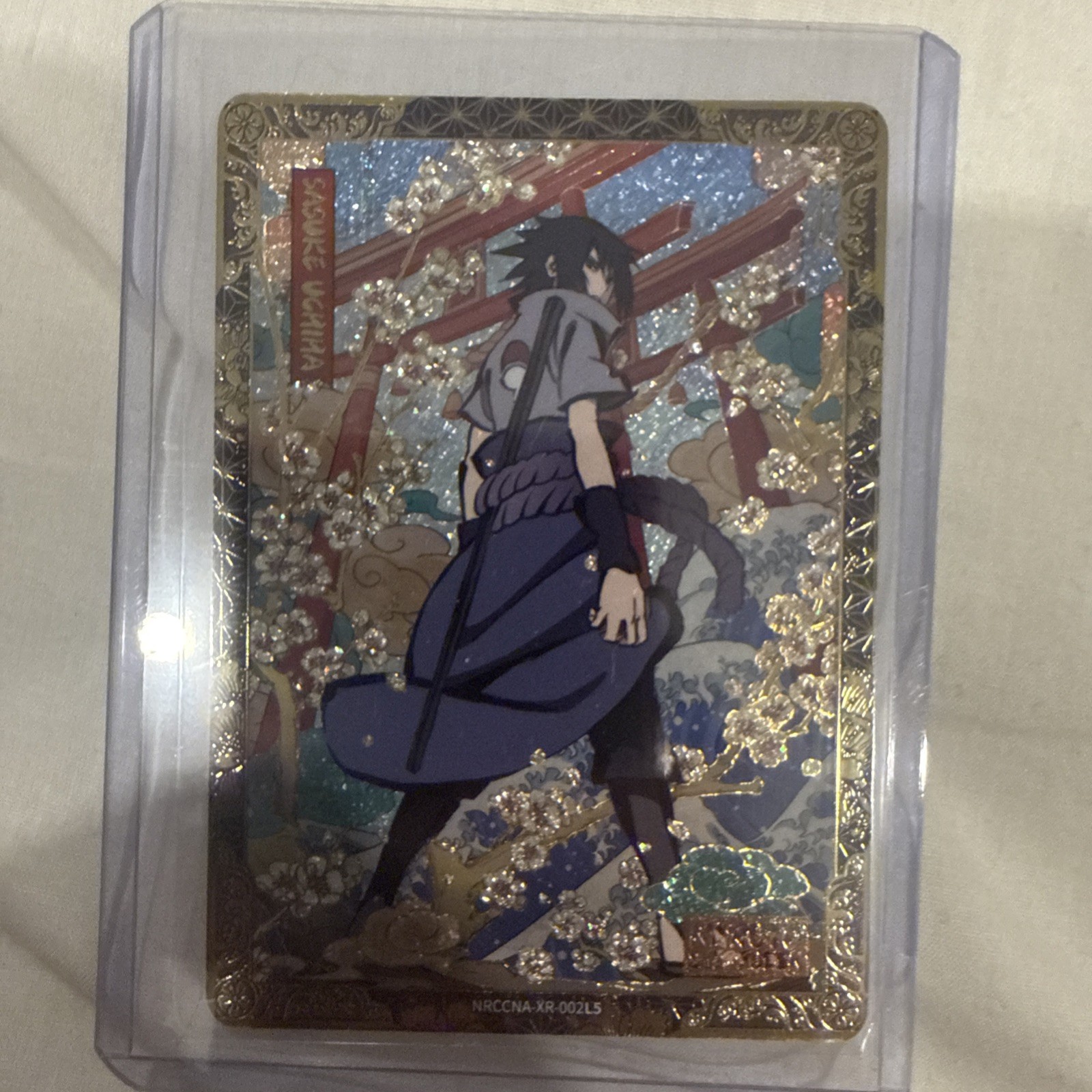 Kayou Naruto Shippuden Sasuke Uchiha NRCCNA-XR-002L5 /720 English Ninja Age