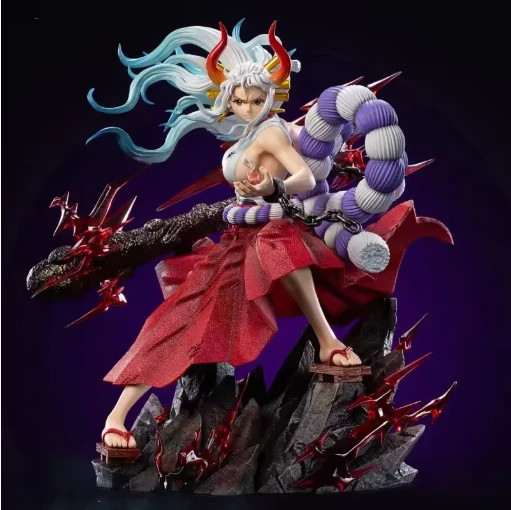 Yamato One Piece Resin Statue GK Anime Figure Adult Collectible Home Decor