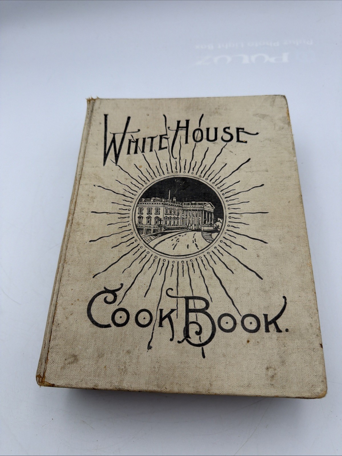 Rare vintage 1919 White House Cookbook Edith Bolling Wilson