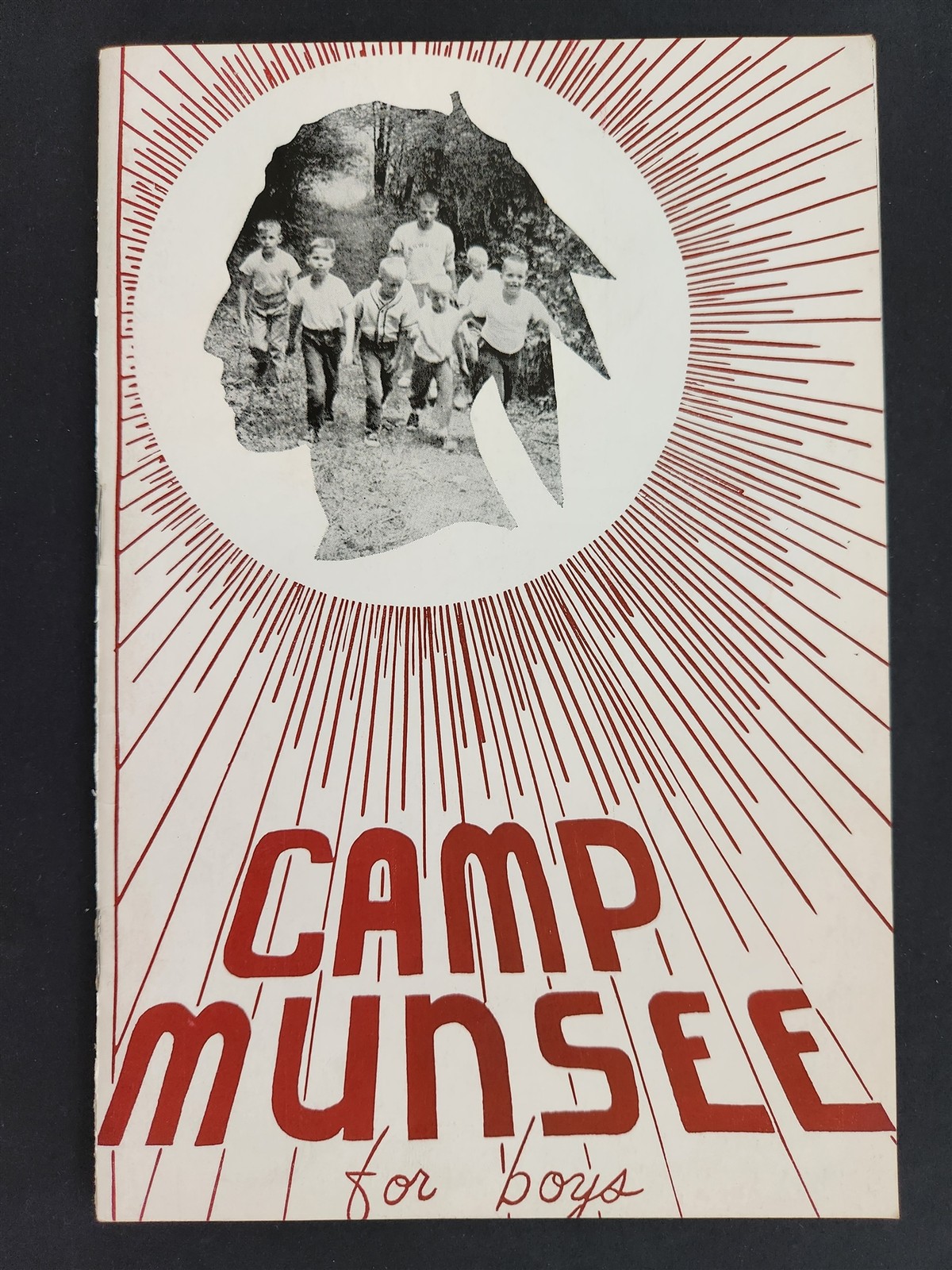 1963 vintage CAMP MUNSEE for BOYS honesdale way county pa AD BOOK
