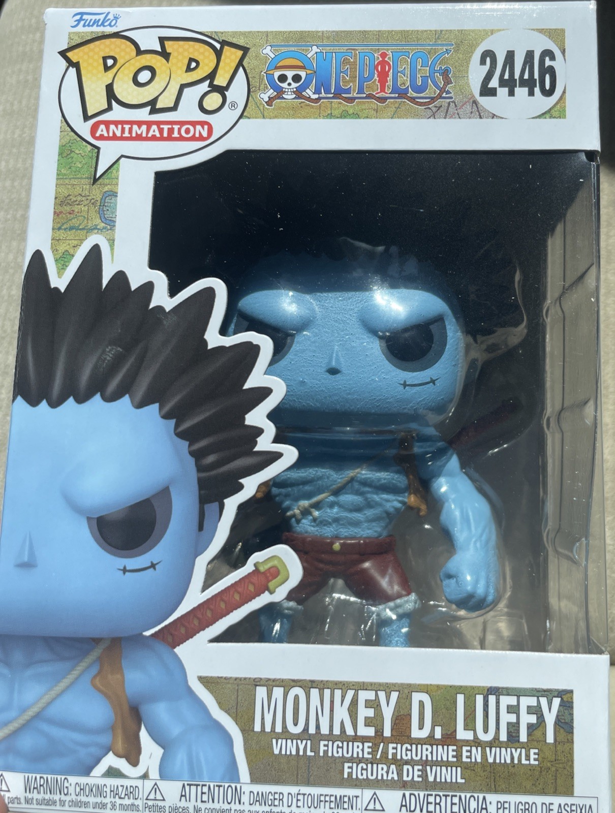 Funko Pop One Piece Monkey D. Luffy Nightmare Mystery Vinyl Figure 2446 IN HAND