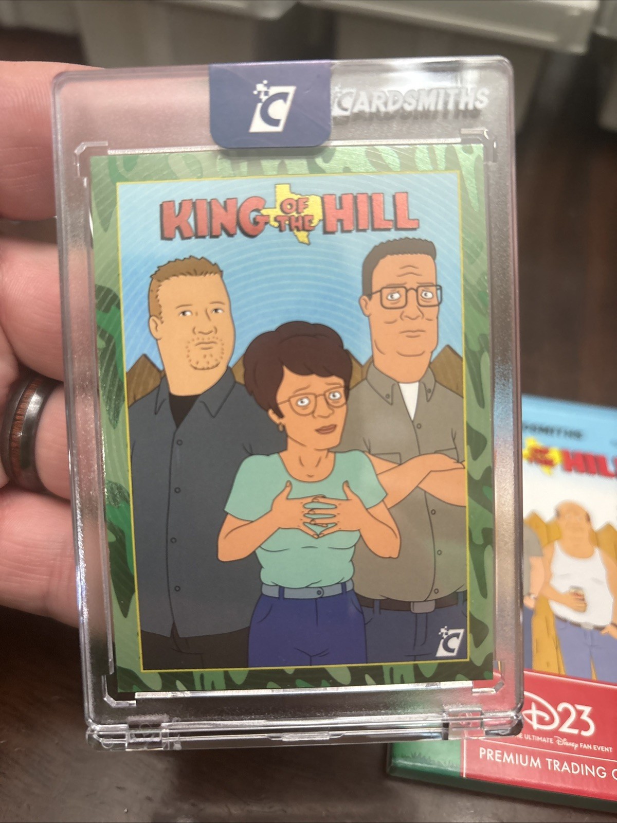 D23 Expo Exclusive 2026 Cardsmiths King Of The Hill Premium Trading Cards