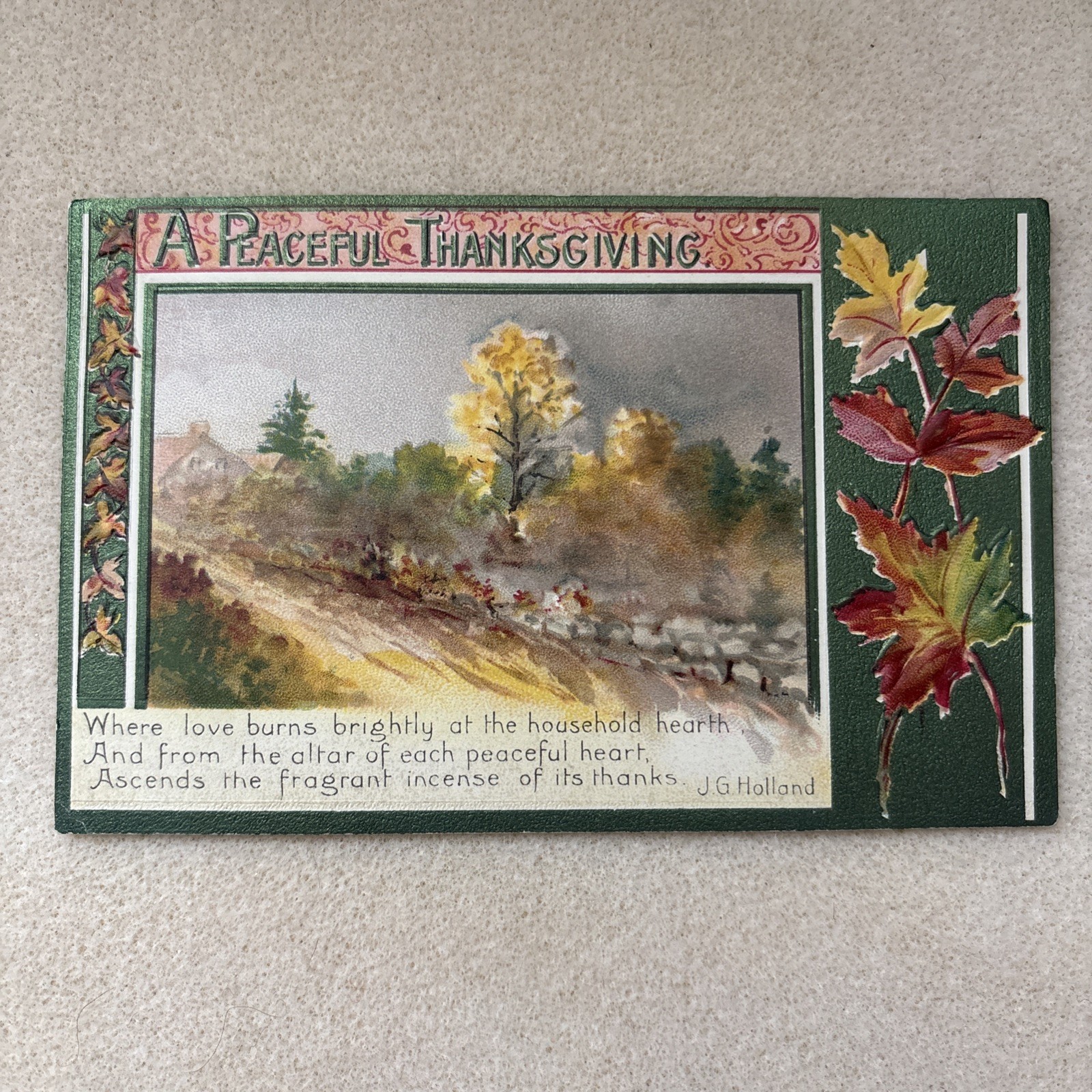Antique vintage Post Card \