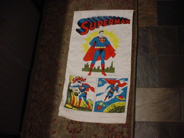 gorgeous,unused 1966 SUPERMAN  30