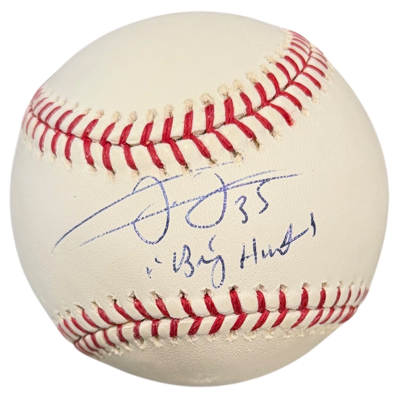 Frank Thomas Autographed Official Major League Baseball w/ 