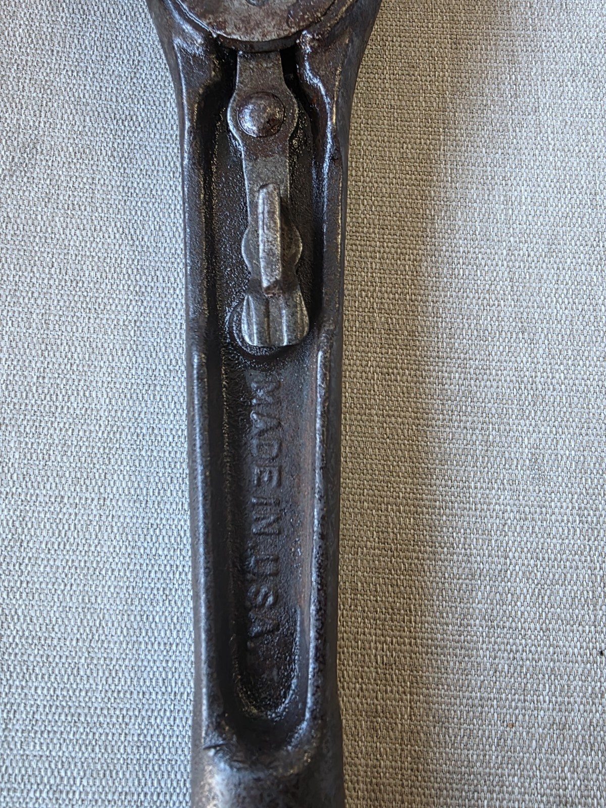 Craftsman Circle H Forged 1/2 Inch Drive Ratchet Vintage, Made in USA