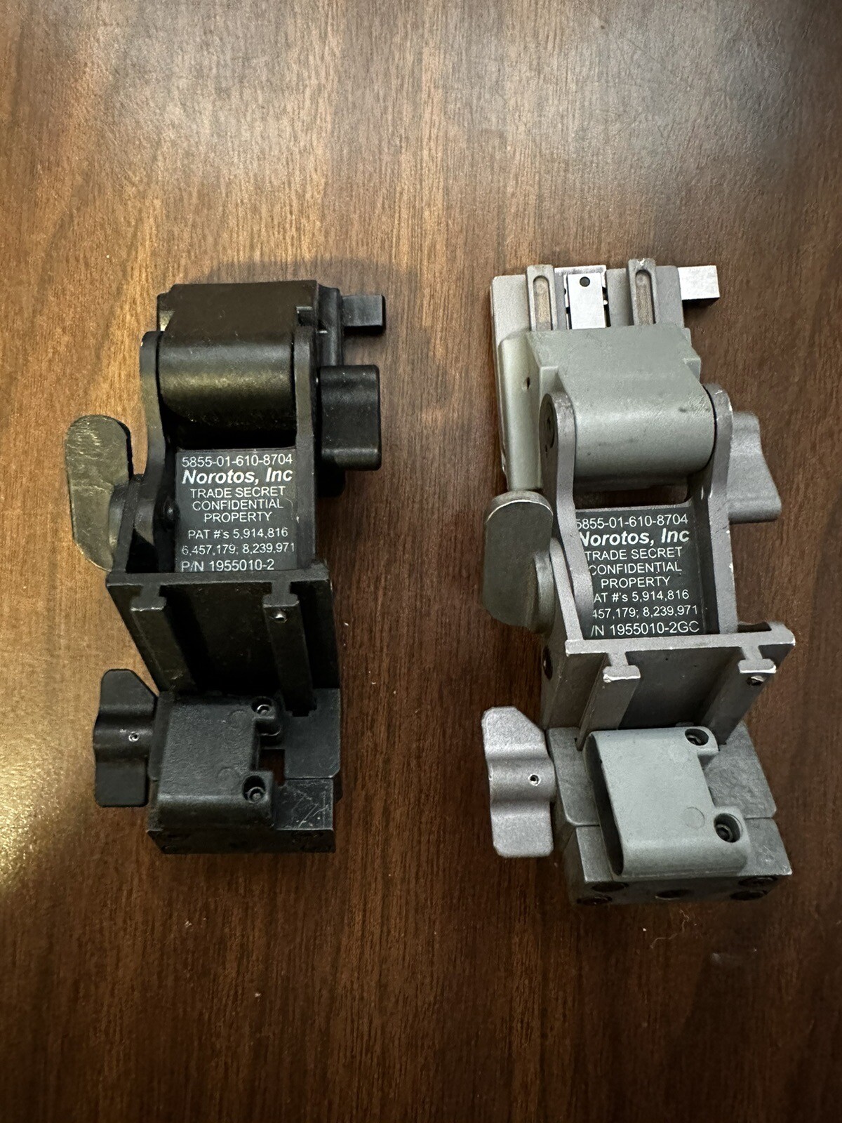 NVG Norotos II 2 Rhino PVS Titanium
