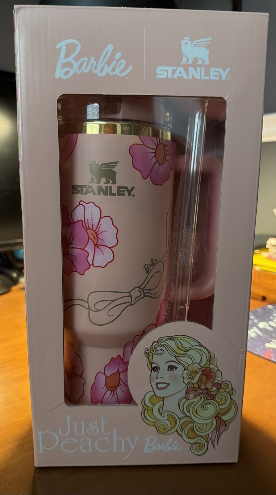 BARBIE STANLEY CUP ICON 40oz TUMBLER - LIMITED EDITION New In Box