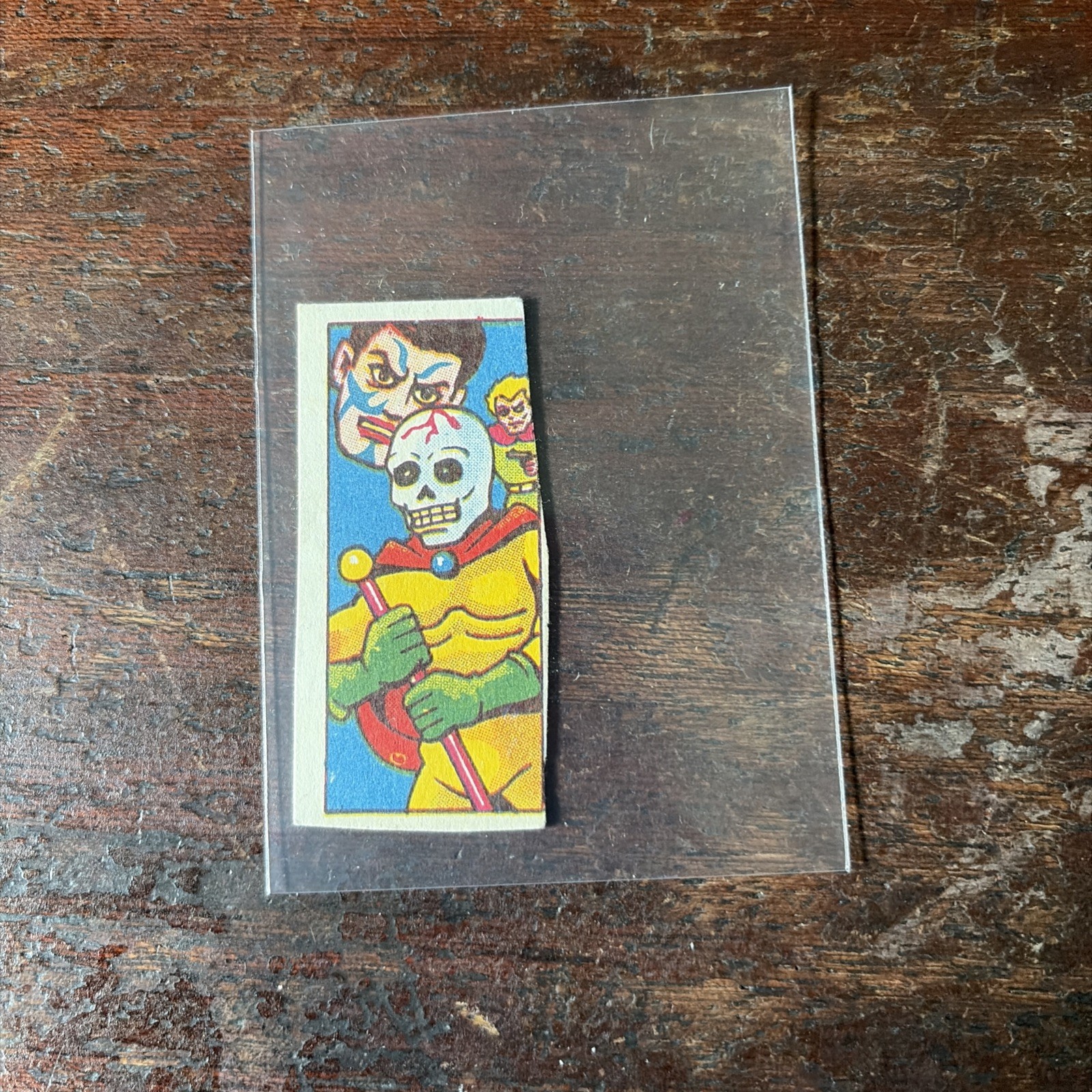 1960s-70s Golden Bat Vintage Japanese Menko Card Rare Collectible Card POG 5