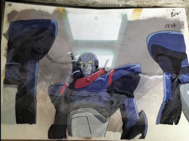 ASTRO BOY ATOM CEL + DOUGA OSAMU TEZUKA JAPAN ANIMATION ART MANGA ROBOT 25