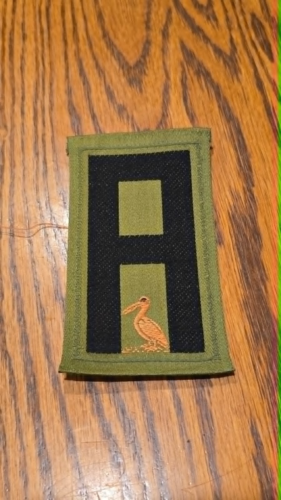 Original WW1 US 1st Army Railway Artillery Reserve \