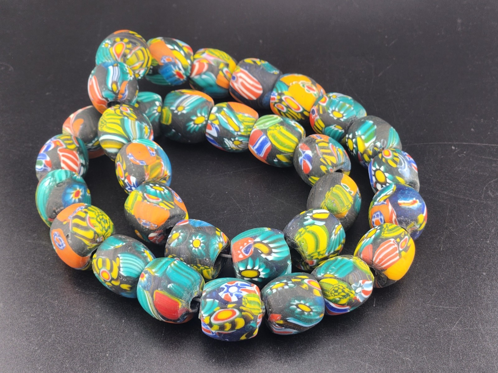 vintage antique Style african trade beads
