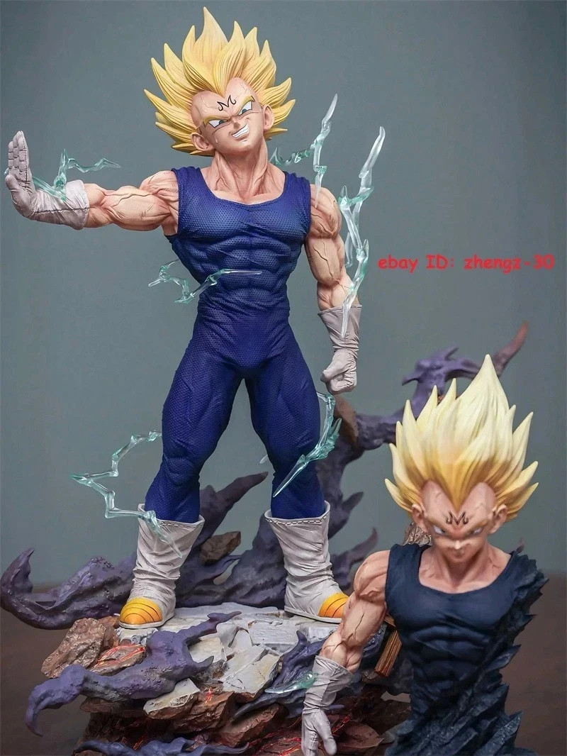 Majin Vegeta 20cm PVC Figure Hero Belief Statue Anime Figurine Collection Gift