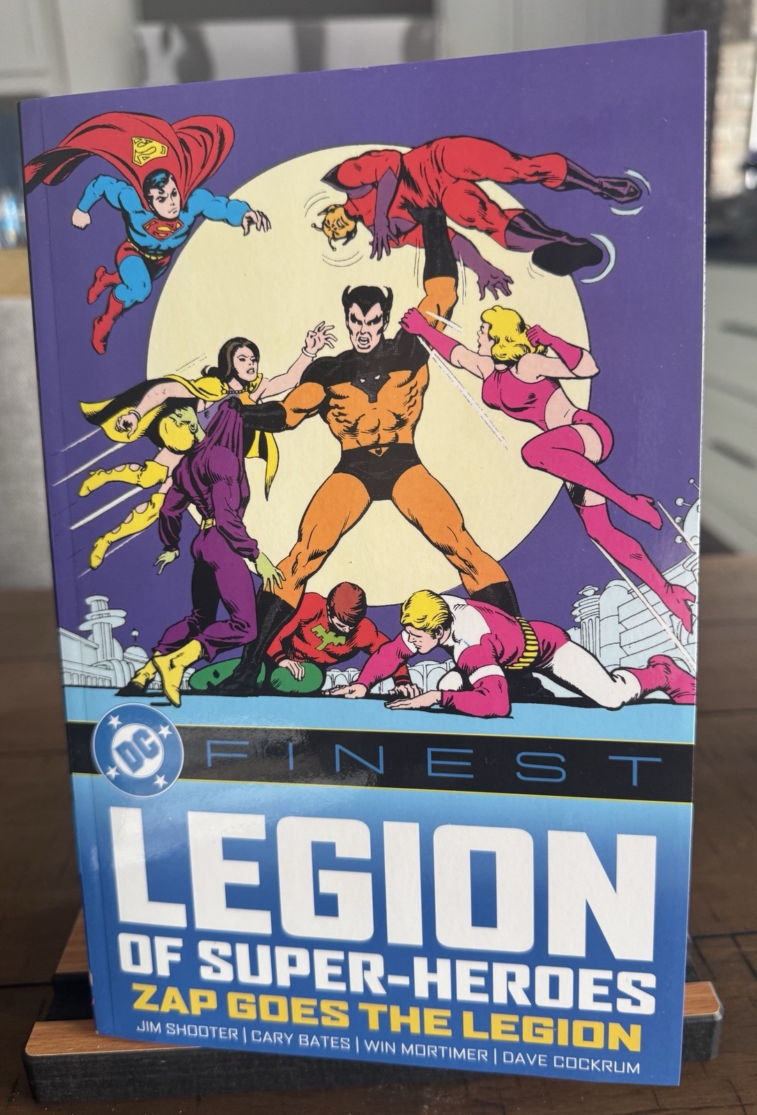 DC Finest: Legion of Super-Heroes: Zap Goes the Legion (DC Comics 2024 February